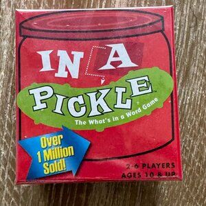 In a Pickle Card Game